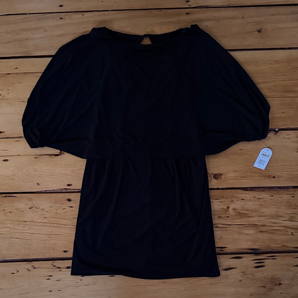 NEW WITH TAGS Jessica Simpson Classic Black Dress